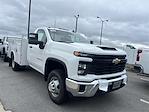 New 2025 Chevrolet Silverado 3500 Regular Cab 4x4 Reading SLU108-DW 9' Service Truck for sale #F2500 - photo 3