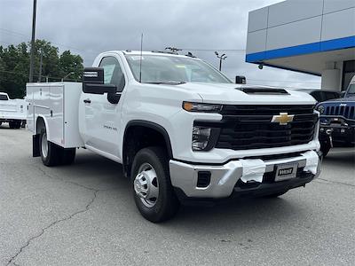 New 2025 Chevrolet Silverado 3500 Regular Cab 4x4 Reading SLU108-DW 9' Service Truck for sale #F2501 - photo 1