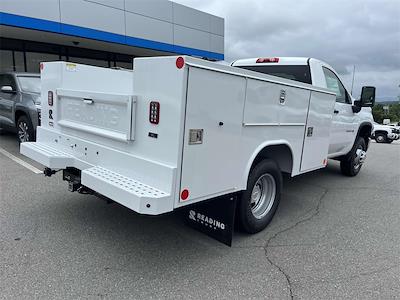 New 2025 Chevrolet Silverado 3500 Regular Cab 4x4 Reading SLU108-DW 9' Service Truck for sale #F2501 - photo 2