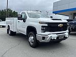 New 2025 Chevrolet Silverado 3500 Regular Cab 4x4 Reading SLU108-DW 9' Service Truck for sale #F2501 - photo 1