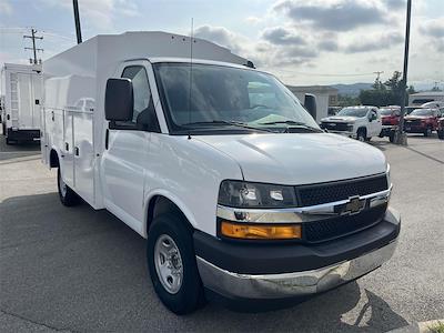 2025 Chevrolet Express 3500 Regular Cab RWD Knapheide Service Utility Van for sale #F2502 - photo 1