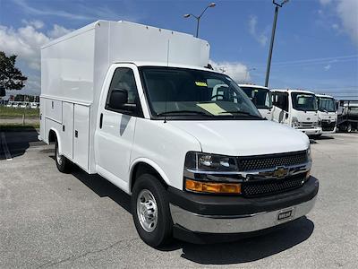 New 2025 Chevrolet Express 3500 11' Reading Steel Service Utility Van for sale #F2505 - photo 1