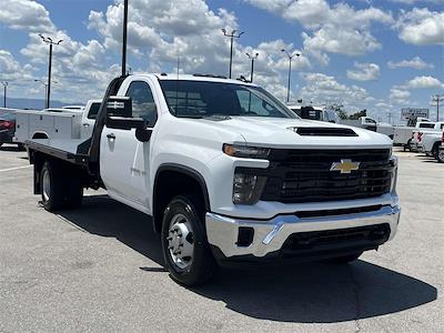 2025 Chevrolet Silverado 3500 Regular Cab 4x4 CM Truck Beds Flatbed Truck for sale #F2517 - photo 1