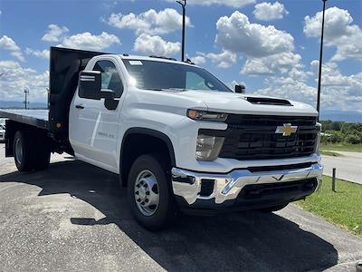 2025 Chevrolet Silverado 3500 Regular Cab 4x4 Blue Ridge Manufacturing Flatbed Truck for sale #F2518 - photo 1