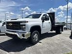 2025 Chevrolet Silverado 3500 Regular Cab 4x4 Blue Ridge Manufacturing Flatbed Truck for sale #F2518 - photo 4