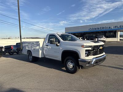 2025 Chevrolet Silverado 3500 Regular Cab DRW 4WD Cab Chassis for sale #F2549 - photo 1
