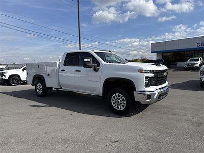 2025 Chevrolet Silverado 2500 Double Cab SRW 4WD Cab Chassis for sale #F2567 - photo 1