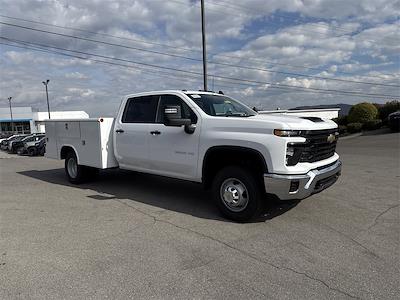 New 2025 Chevrolet Silverado 3500 Crew Cab 4WD Reading U108-SWs 9' Service Truck for sale #F2569 - photo 1