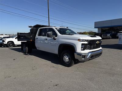New 2025 Chevrolet Silverado 3500 Crew Cab Steel Dump Truck for sale #F2570 - photo 1