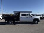 New 2025 Chevrolet Silverado 3500 Crew Cab Steel Dump Truck for sale #F2570 - photo 3