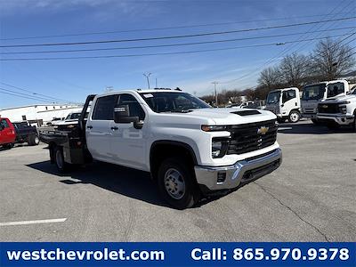 New 2025 Chevrolet Silverado 3500 Crew Cab 60 CA Cab Chassis for sale #F2587 - photo 1