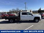 New 2025 Chevrolet Silverado 3500 Crew Cab Flatbed Truck for sale #F2587 - photo 3
