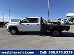 New 2025 Chevrolet Silverado 3500 Crew Cab Flatbed Truck for sale #F2587 - photo 6