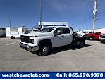 New 2025 Chevrolet Silverado 3500 Crew Cab Flatbed Truck for sale #F2587 - photo 7