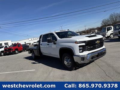 New 2025 Chevrolet Silverado 3500 Crew Cab Flatbed Truck for sale #F2593 - photo 1