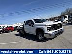 New 2025 Chevrolet Silverado 3500 Crew Cab Flatbed Truck for sale #F2593 - photo 1