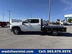 New 2025 Chevrolet Silverado 3500 Crew Cab Flatbed Truck for sale #F2593 - photo 6