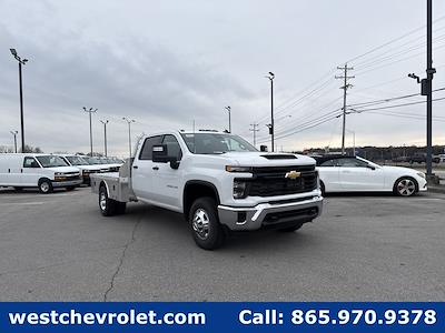 2025 Chevrolet Silverado 3500 Crew Cab DRW 4WD Cab Chassis for sale #F2595 - photo 1