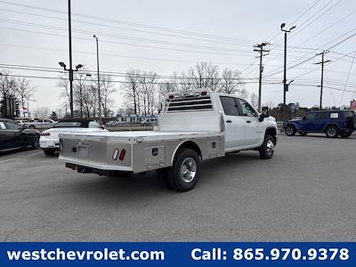 New 2025 Chevrolet Silverado 3500 Crew Cab Flatbed Truck for sale #F2595 - photo 2