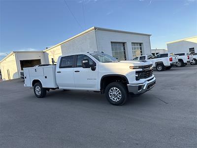 New 2026 Chevrolet Silverado 2500 Crew Cab Service Truck for sale #F2629 - photo 1