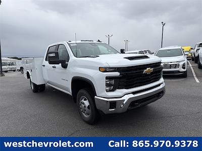New 2026 Chevrolet Silverado 3500 Crew Cab Service Truck for sale #F2643 - photo 1