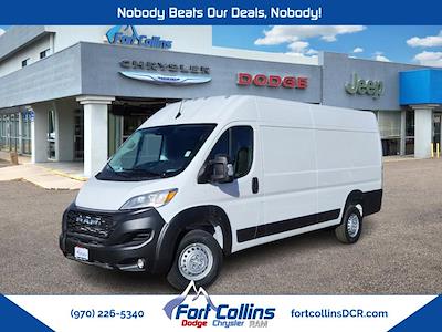 2025 Ram ProMaster 3500 High Roof FWD, Empty Cargo Van for sale #6628AV - photo 1