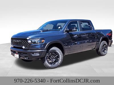 New 2025 Ram 1500 Rebel Crew Cab 4x4 Pickup for sale #6887AV - photo 1