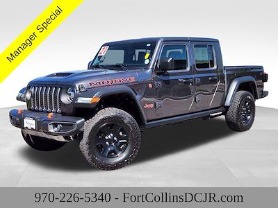 2021 Jeep Gladiator Crew Cab 4x4 Pickup for sale #6520AW-1 - photo 1
