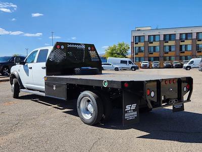 2024 Ram 5500 Crew Cab DRW 4WD, Scelzi Front Range Flatbed Truck for sale #6557AU - photo 2