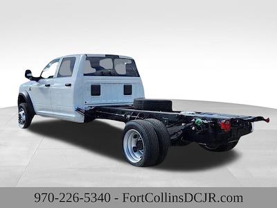 New 2024 Ram 5500 Tradesman Crew Cab 4x4 84 CA Cab Chassis for sale #6576AV - photo 2