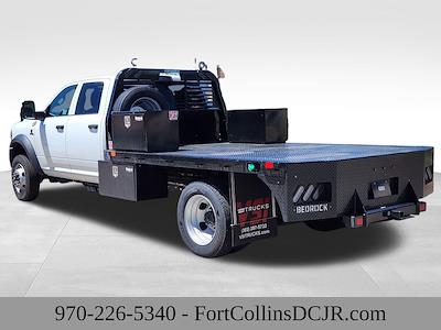 2024 Ram 5500 Crew Cab DRW 4x4 Flatbed Truck for sale #6593AV - photo 2