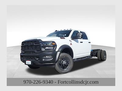 New 2026 Ram 5500 Crew Cab 84 CA Cab Chassis for sale #6613AW - photo 1