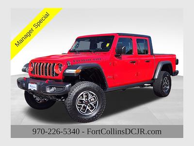 Used 2024 Jeep Gladiator Rubicon Crew Cab for sale #6638AV-1 - photo 1