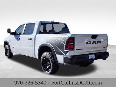 New 2025 Ram 1500 Rebel Crew Cab 4x4 Pickup for sale #6638AV - photo 2