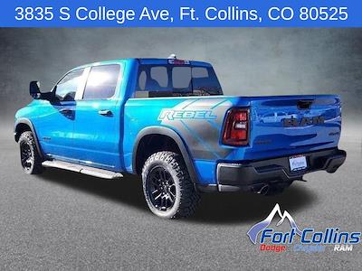New 2025 Ram 1500 Rebel Crew Cab 4x4 Pickup for sale #6643AV - photo 2