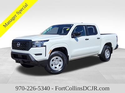 Used 2023 Nissan Frontier S Crew Cab 4x4 Pickup for sale #6671AV-1 - photo 1