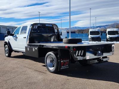 2024 Ram 4500 Crew Cab DRW 4WD, CM Truck Beds RD Model Flatbed Truck for sale #6702AU - photo 2