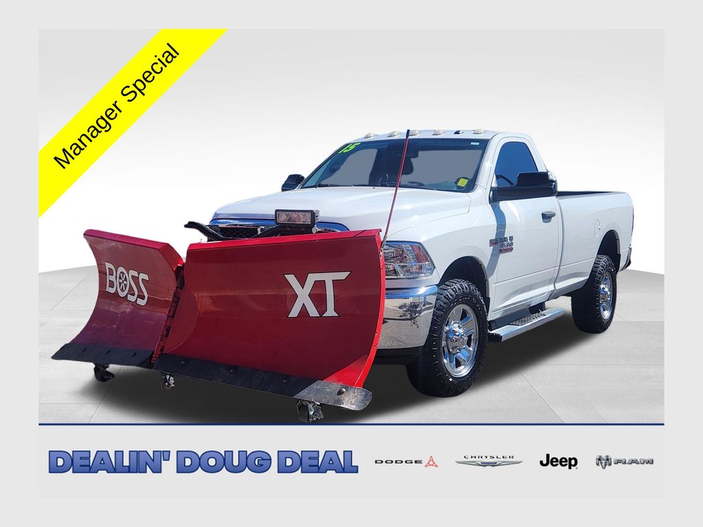 Used 2015 Ram 3500 - photo 1