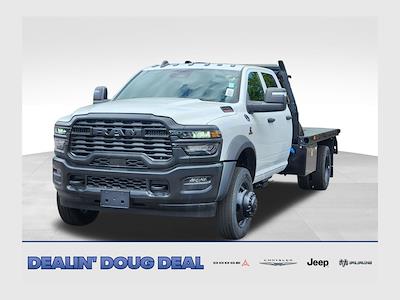 2026 Ram 5500 Crew Cab DRW 4WD Bedrock Flatbed Truck for sale #6754AW - photo 1