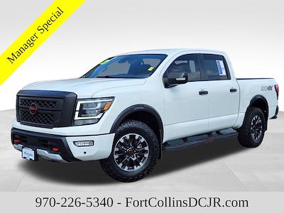 2023 Nissan Titan Crew Cab 4x4 Pickup for sale #6767AV-1 - photo 1