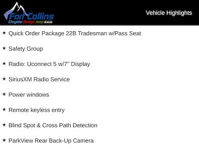 2025 Ram ProMaster 1500 Standard Roof FWD Empty Cargo Van for sale #6831AV - photo 2