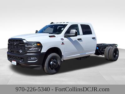New 2025 Ram 3500 Tradesman Crew Cab 4x4 60 CA Cab Chassis for sale #6849AV - photo 1