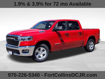 New 2025 Ram 1500 Lone Star Crew Cab 4x4 Pickup for sale #6896AV - photo 1