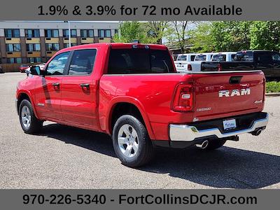 New 2025 Ram 1500 Lone Star Crew Cab 4x4 Pickup for sale #6896AV - photo 2