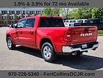 New 2025 Ram 1500 Lone Star Crew Cab 4x4 Pickup for sale #6896AV - photo 2