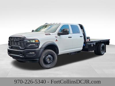 New 2025 Ram 5500 Tradesman Crew Cab 4x4 11' 4" CM Truck Beds Steel Flatbed Truck for sale #6974AV - photo 1