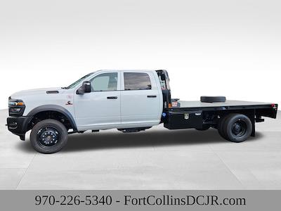 New 2025 Ram 5500 Tradesman Crew Cab 4x4 11' 4" CM Truck Beds Steel Flatbed Truck for sale #6974AV - photo 2