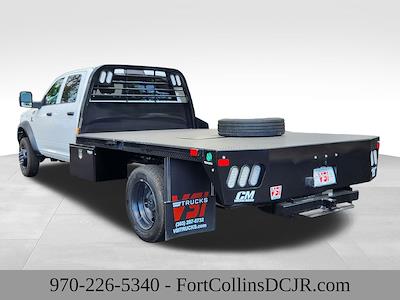 2025 Ram 5500 Crew Cab DRW 4x4 CM Truck Beds Flatbed Truck for sale #6974AV - photo 2