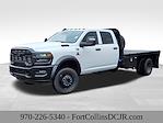 New 2025 Ram 5500 Tradesman Crew Cab 4WD Flatbed Truck for sale #6979AV - photo 1