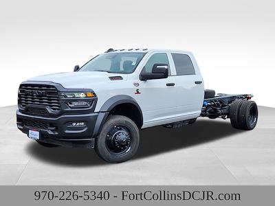 2025 Ram 5500 Crew Cab DRW 4x4 Cab Chassis for sale #6980AV - photo 1